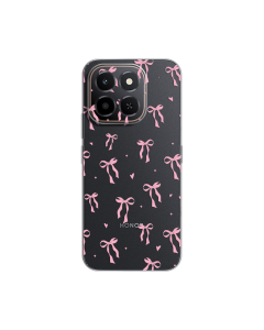 Maska za Honor X6c Cute Bow Silikonska Print Skin - 8020949