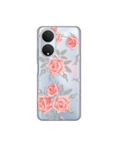 Torbica Silikonska Print Skin za Honor X7 Elegant Roses - 8019048