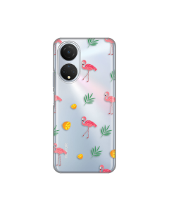 Torbica Silikonska Print Skin za Honor X7 Flamingos - 8018690