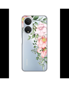 Torbica Silikonska Print Skin za Honor X7 Gentle Rose Pattern - 8018829