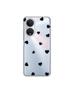 Torbica Silikonska Print Skin za Honor X7 Hearts - 8018689