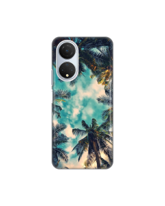Torbica Silikonska Print Skin za Honor X7 Palm tree - 8018744