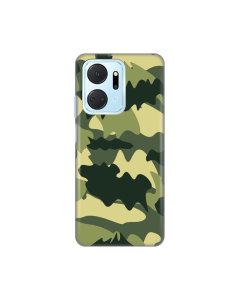Torbica Silikonska Print Skin za Honor X7a Army - 8019397