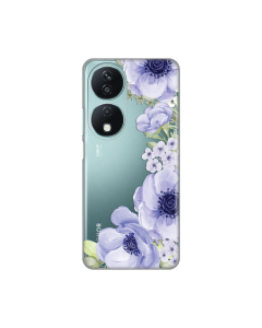 Maska za Honor X7b Blue Roses Silikonska Print Skin - 8020096