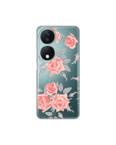 Maska za Honor X7b Elegant Roses Silikonska Print Skin - 8020101