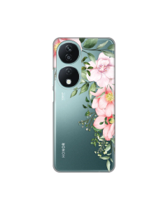 Maska za Honor X7b Gentle Rose Pattern Silikonska Print Skin - 8020098