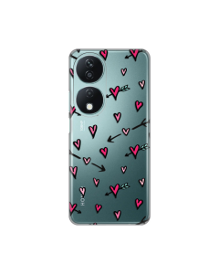 Maska za Honor X7b Heart Pattern Silikonska Print Skin - 8020100