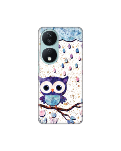 Maska za Honor X7b Owl Silikonska Print Skin - 8020097