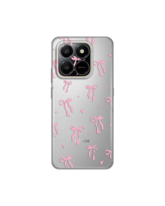 Maska za Honor X7d 4G/400 Smart 5G Cute Bow Silikonska Print Skin
