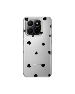 Maska za Honor X7d 4G/400 Smart 5G Hearts Silikonska Print Skin