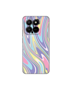 Maska za Honor X7d 4G/400 Smart 5G Liquid Dream Silikonska Print Skin