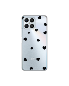 Torbica Silikonska Print Skin za Honor X8 Hearts - 8018685