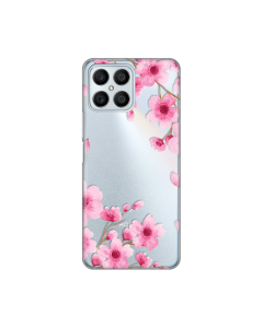 Torbica Silikonska Print Skin za Honor X8 Rose flowers - 8019121