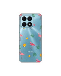 Torbica Silikonska Print Skin za Honor X8a Flamingos - 8019618