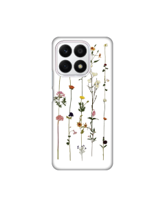 Maska za Honor X8a Flower Silikonska Print Skin - 8019416