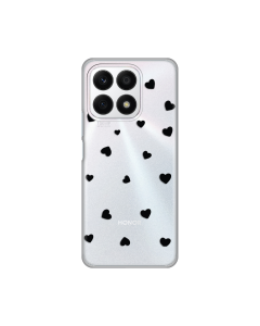 Maska za Honor X8a Hearts Silikonska Print Skin - 8019418