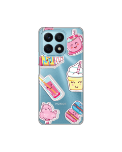 Torbica Silikonska Print Skin za Honor X8a Ice cream - 8019615