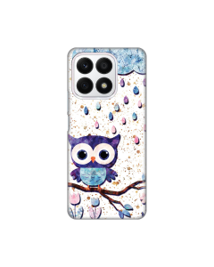 Torbica Silikonska Print Skin za Honor X8a Owl - 8019557