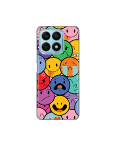 Torbica Silikonska Print Skin za Honor X8a Smiles - 8019563