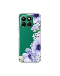 Maska za Honor X8b Blue Roses Silikonska Print Skin - 8020102