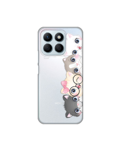Torbica Silikonska Print Skin za Honor X8b Cats - 8020063