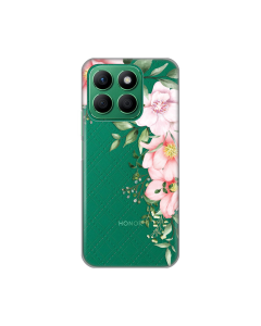 Maska za Honor X8b Gentle Rose Pattern Silikonska Print Skin - 8020104