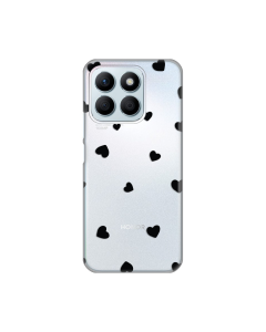 Torbica Silikonska Print Skin za Honor X8b Hearts - 8020060