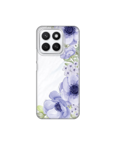 Torbica Silikonska Print Skin za Honor X8c Blue Roses - 8020745