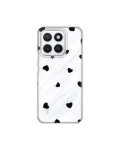 Maska za Honor X8c Hearts Silikonska Print Skin - 8020742