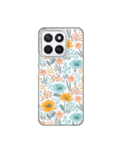 Maska za Honor X8c Lovely Flowers Silikonska Print Skin - 8020744