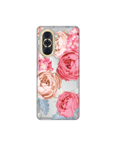 Torbica Silikonska Print Skin za Huawei Nova 10 Pink Flowers - 8019337
