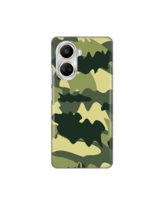 Torbica Silikonska Print Skin za Huawei Nova 10 SE Army - 8019333