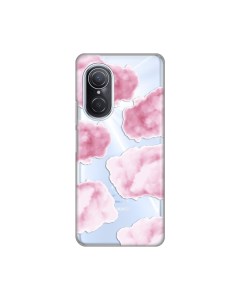 Torbica Silikonska Print Skin za Huawei Nova 9 SE Pink Clouds - 8018771