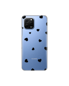 Torbica Silikonska Print Skin za Huawei Nova Y61 Hearts - 8019466