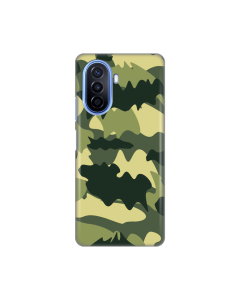 Torbica Silikonska Print Skin za Huawei Nova Y70/Y70 Plus Army - 8018794