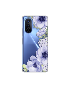 Torbica Silikonska Print Skin za Huawei Nova Y70/Y70 Plus Blue Roses - 8018797