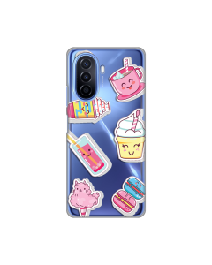 Torbica Silikonska Print Skin za Huawei Nova Y70/Y70 Plus Ice cream - 8018796