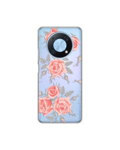 Torbica Silikonska Print Skin za Huawei Nova Y90 Elegant Roses - 8019050