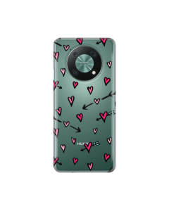 Torbica Silikonska Print Skin za Huawei Nova Y90 Heart Pattern - 8019039