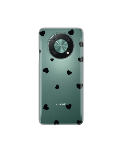 Torbica Silikonska Print Skin za Huawei Nova Y90 Hearts - 8019040