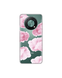 Torbica Silikonska Print Skin za Huawei Nova Y90 Pink Clouds - 8019044