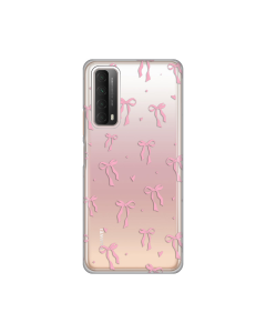 Torbica Silikonska Print Skin za Huawei P smart 2021 Cute Bow - 8020739