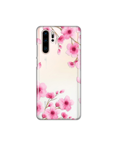 Torbica Silikonska Print Skin za Huawei P30 Pro Rose flowers - 8018607