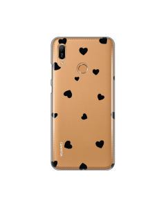 Torbica Silikonska Print Skin za Huawei Y6 2019/Honor 8A Hearts - 8017620