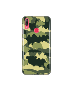Torbica Silikonska Print Skin za Huawei Y7 2019/Y7Prime 2019 Army - 8018470