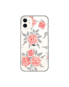 Torbica Silikonska Print Skin za Iphone 11 6.1 Elegant Roses - 8019051