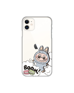Maska za iPhone 11 6.1 La Bubu Macaron Silikonska Print Skin - 8020922