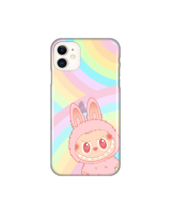 Maska za iPhone 11 6.1 Silikonska Print Skin La Bubu Rainbow - 8020921