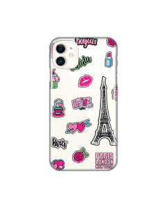 Torbica Silikonska Print Skin za iPhone 11 6.1 Love Paris - 8018945