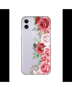Torbica Silikonska Print Skin za Iphone 11 6.1 Wild Roses - 8018834